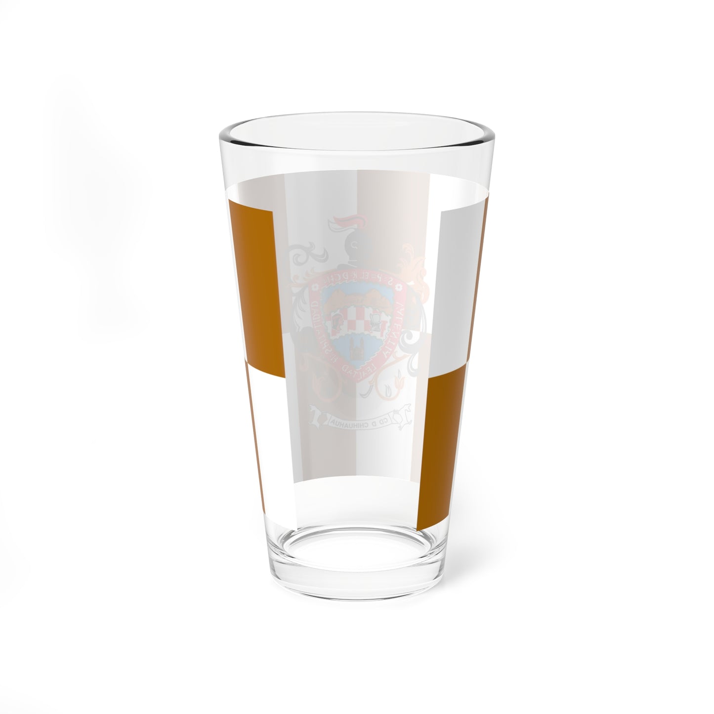 Flag of Chihuahua Chihuahua (Mexico) Pint Glass 16oz