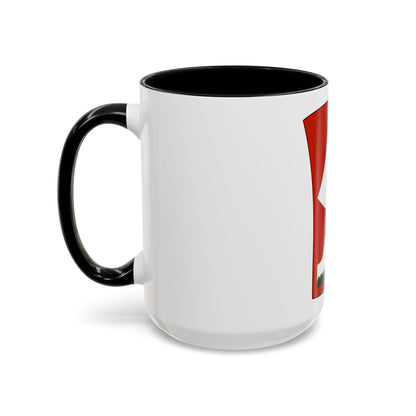 70th Infantry Division patch (U.S. Army) Accent Coffee Mug