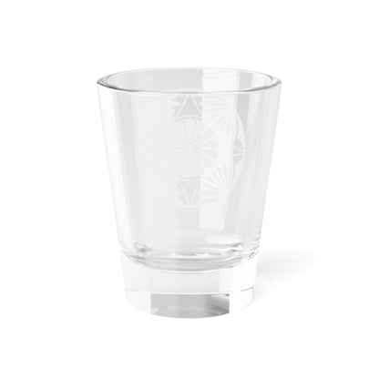 Japanese Crest of Takamado no miya (Japan) (Coat of Arms) Shot Glass 1.5oz