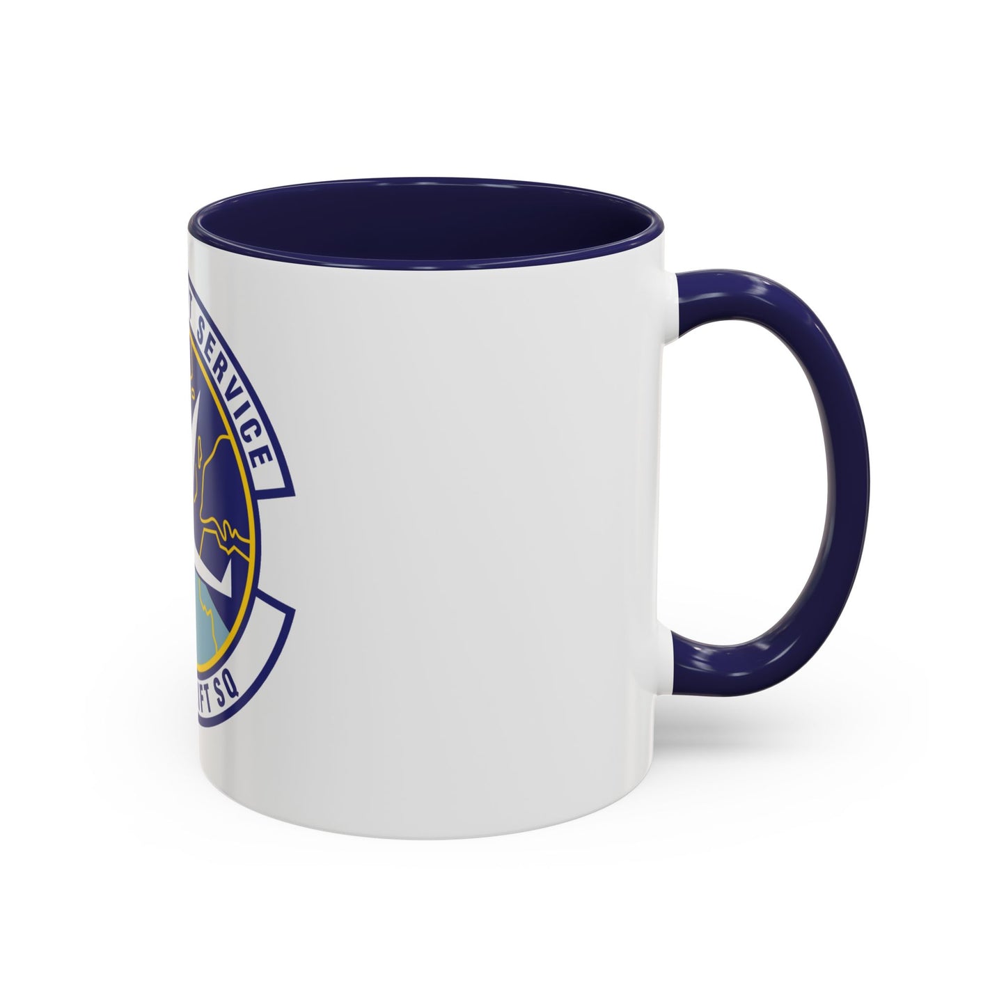 76th Airlift Squadron (U.S. Air Force) Accent Coffee Mug