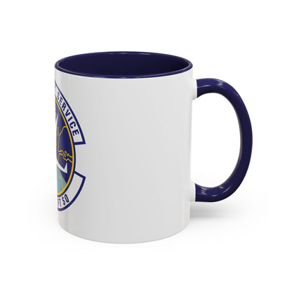 76th Airlift Squadron (U.S. Air Force) Accent Coffee Mug