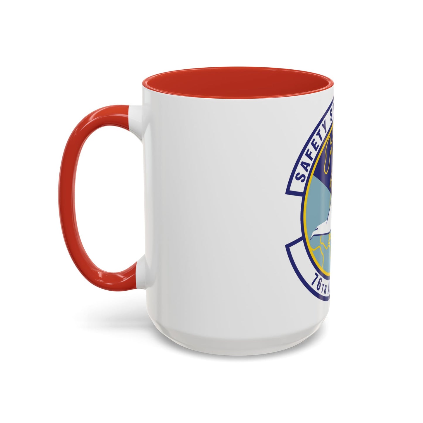 76th Airlift Squadron (U.S. Air Force) Accent Coffee Mug