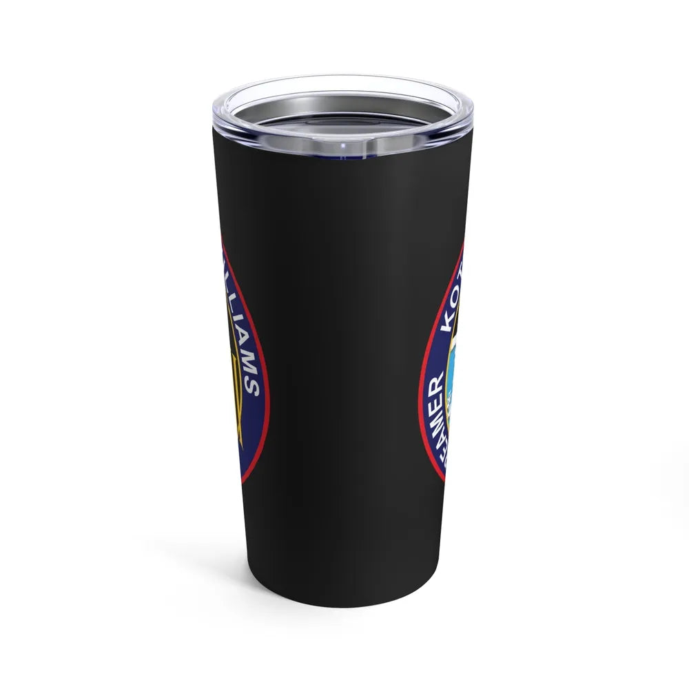 ISS Expedition 22 (NASA) Tumbler 20oz-Go Mug Yourself