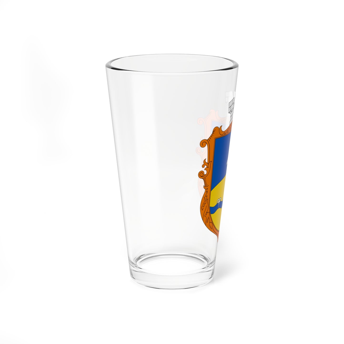 UHT Volnovkha (Ukraine) (Coat of Arms) Pint Glass 16oz