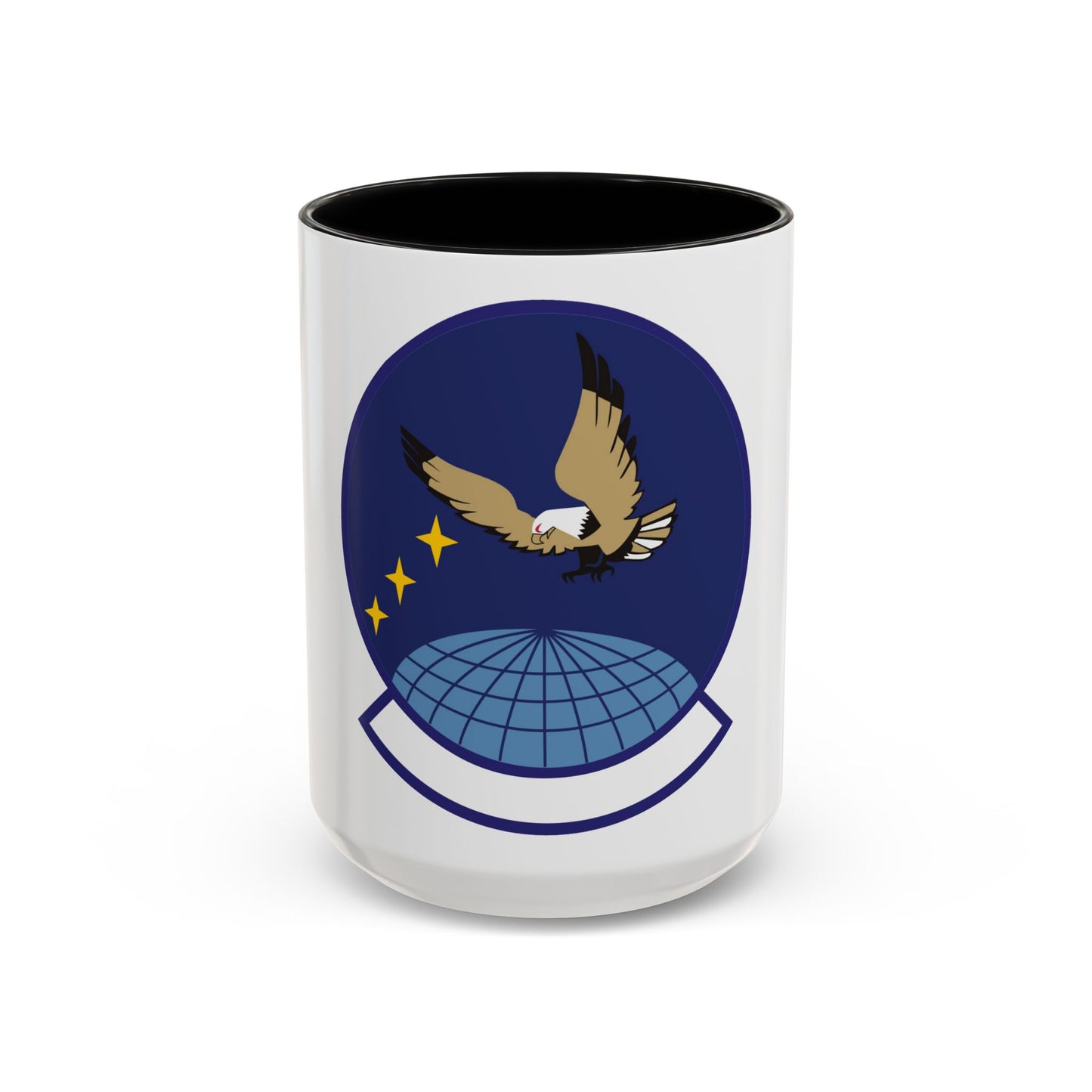 4 Space Control Squadron AFSPC (U.S. Air Force) Accent Coffee Mug