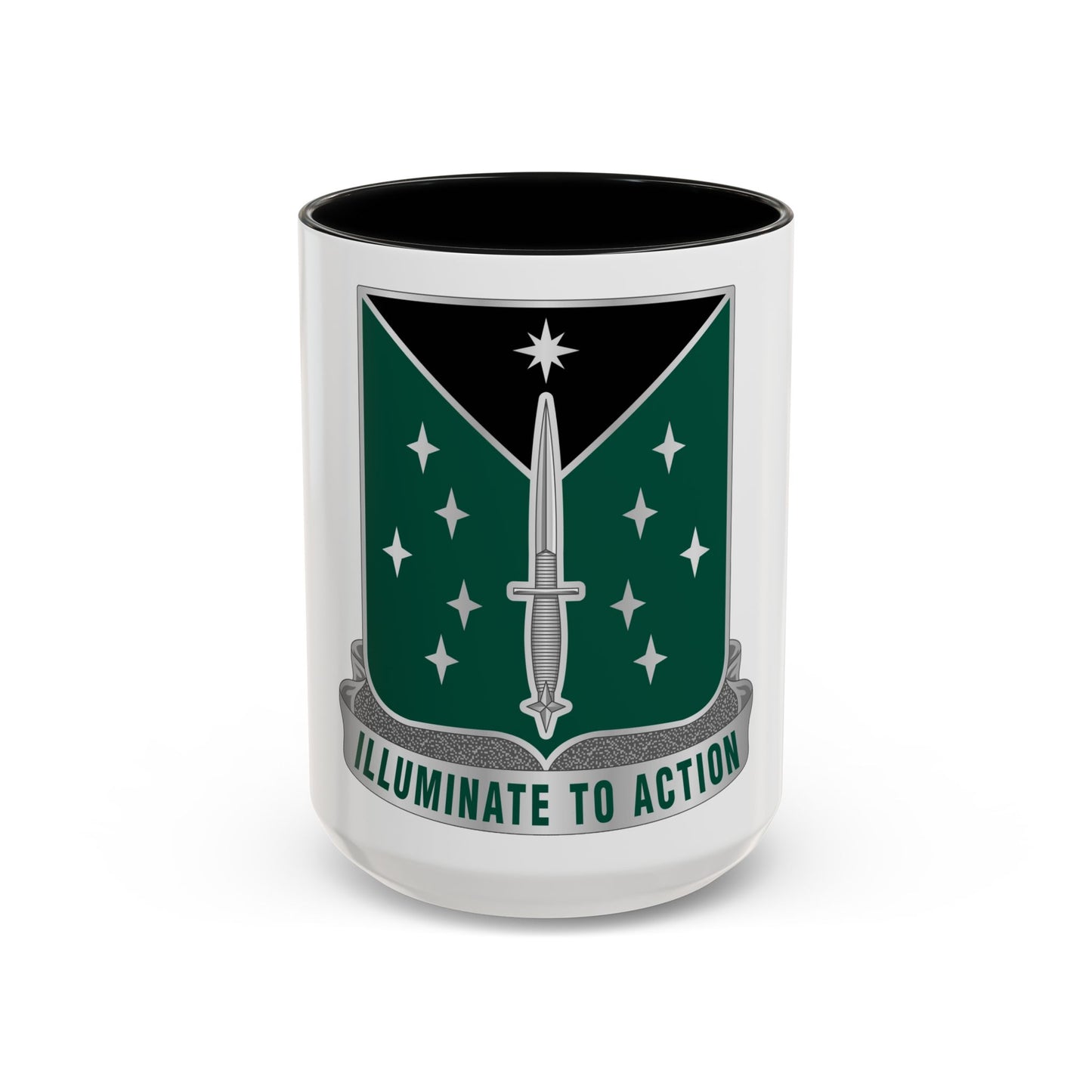 389 Military Intelligence Battalion 2 (U.S. Army) Accent Coffee Mug