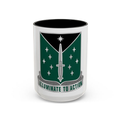 389 Military Intelligence Battalion 2 (U.S. Army) Accent Coffee Mug