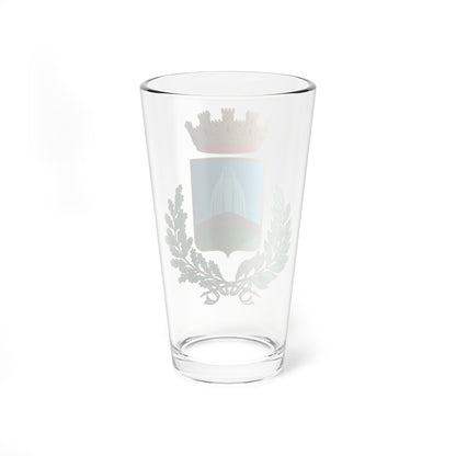 Telese Terme-Stemma until 2020 (Italy) (Coat of Arms) Pint Glass 16oz