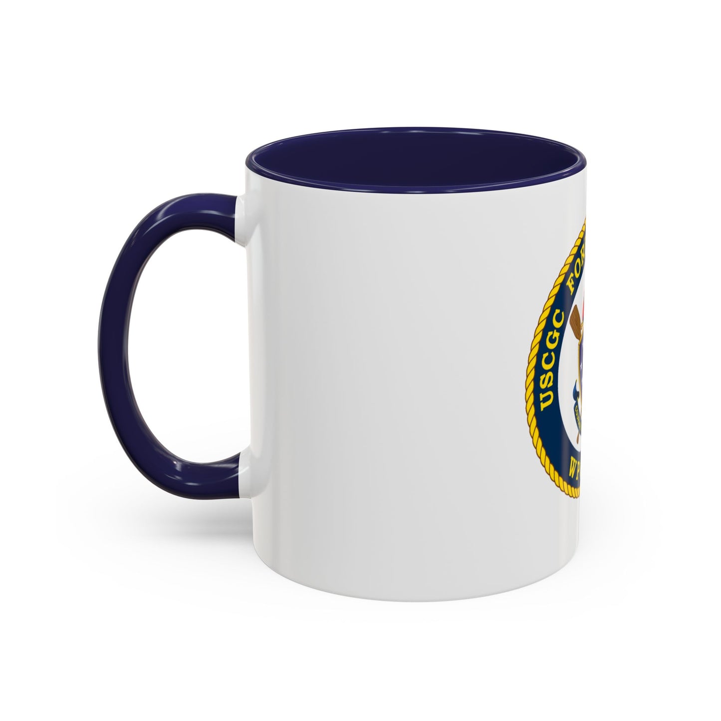 USCGC Forrest Rednour WPC 1129 (U.S. Coast Guard) Accent Coffee Mug
