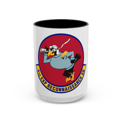 4th Expeditionary Reconnaissance Squadron (U.S. Air Force) Accent Coffee Mug