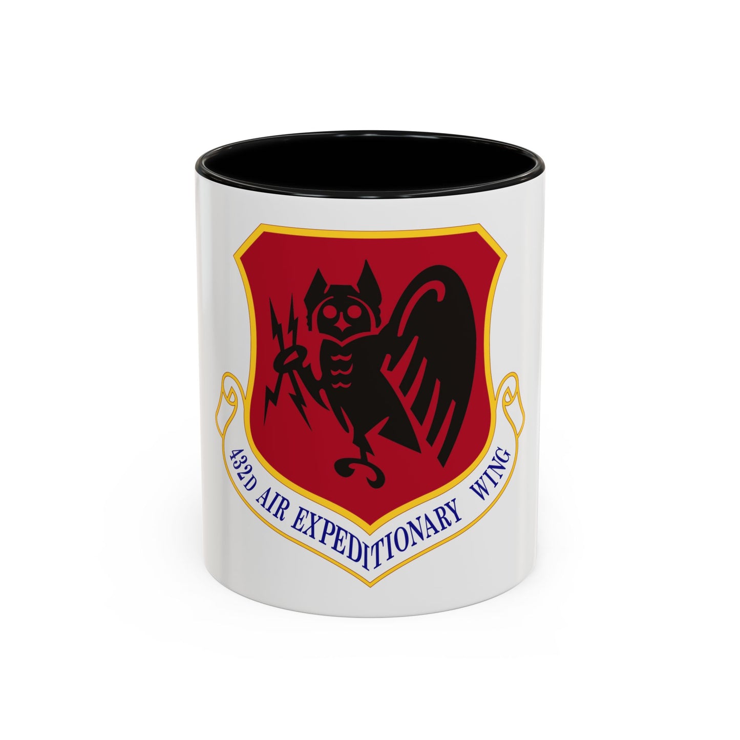 432d Air Expeditionary Wing (U.S. Air Force) Accent Coffee Mug
