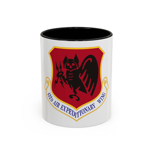 432d Air Expeditionary Wing (U.S. Air Force) Accent Coffee Mug
