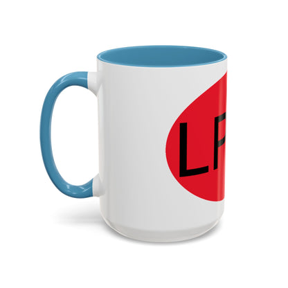 LPA 21st Airlift Squadron (U.S. Air Force) Accent Coffee Mug