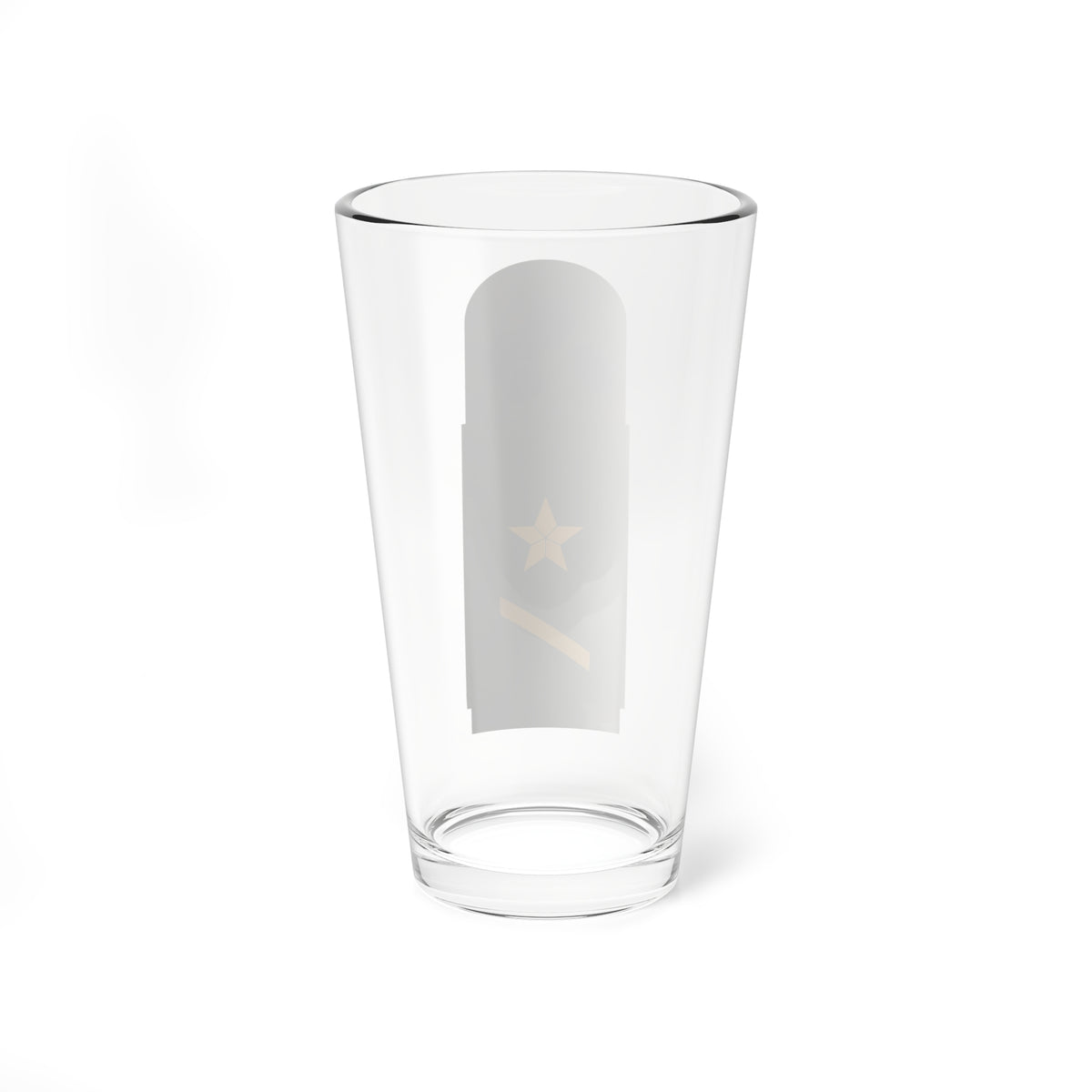 MA OG5 12 Gefreiter OA L (Military Rank) Pint Glass 16oz