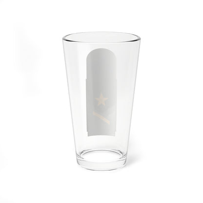 MA OG5 12 Gefreiter OA L (Military Rank) Pint Glass 16oz