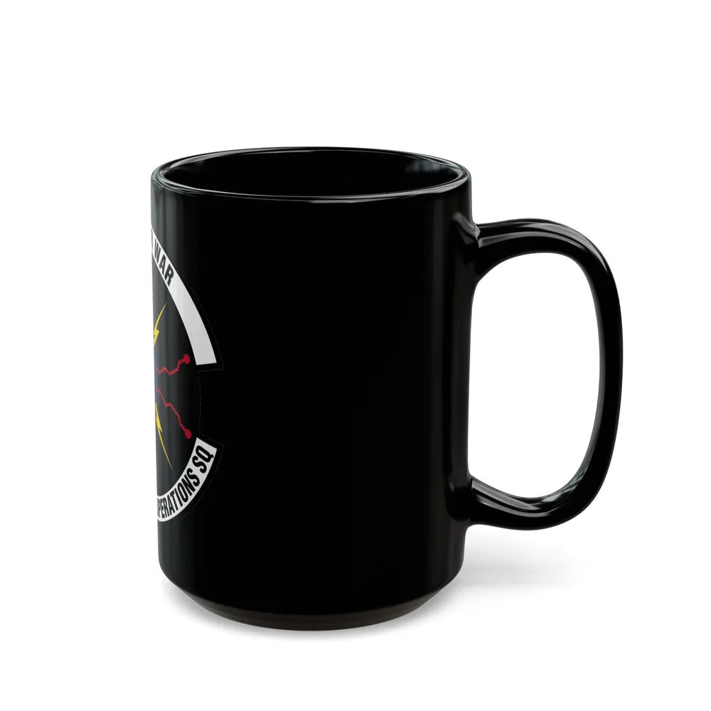 690th Cyberspace Operations (U.S. Air Force) Black Coffee Mug-Go Mug Yourself