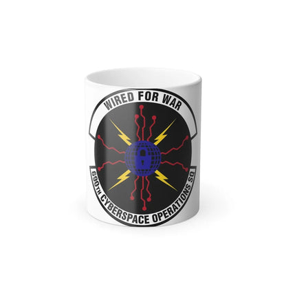 690th Cyberspace Operations (U.S. Air Force) Color Changing Mug-11oz-Go Mug Yourself