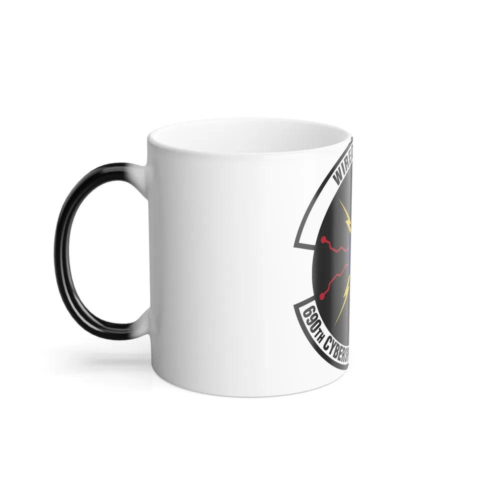 690th Cyberspace Operations (U.S. Air Force) Color Changing Mug-Go Mug Yourself