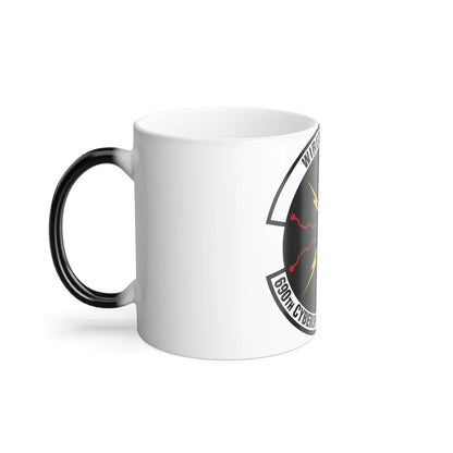 690th Cyberspace Operations (U.S. Air Force) Color Changing Mug-Go Mug Yourself