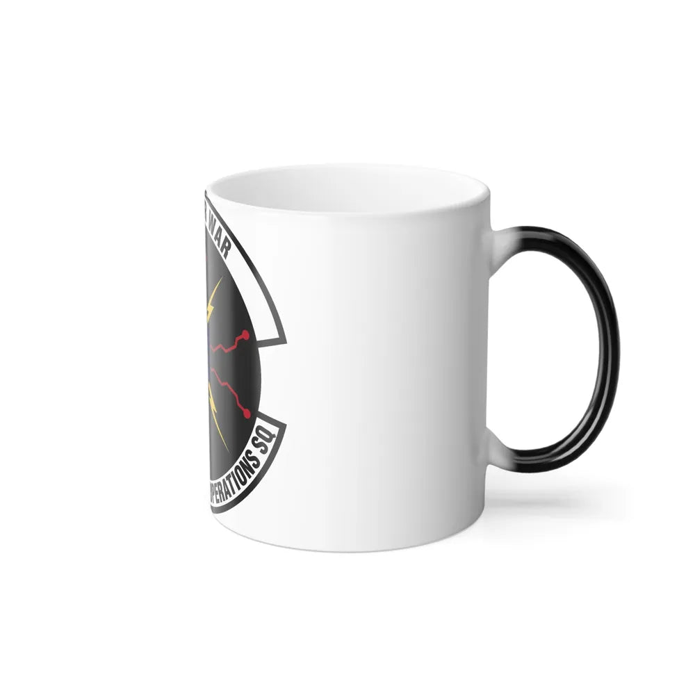 690th Cyberspace Operations (U.S. Air Force) Color Changing Mug-Go Mug Yourself