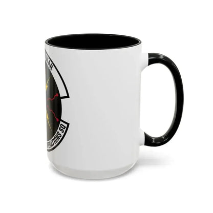 690th Cyberspace Operations (U.S. Air Force) Accent Coffee Mug - Go Mug Yourself