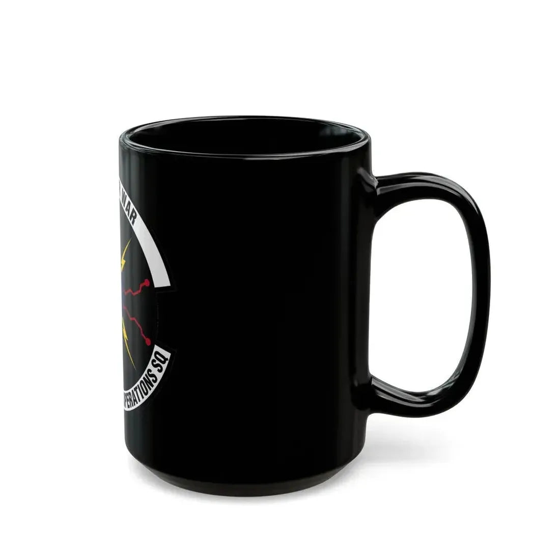 690th Cyberspace Operations (U.S. Air Force) Black Coffee Mug - Go Mug Yourself