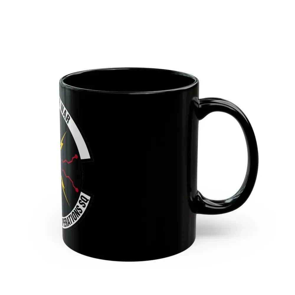 690th Cyberspace Operations (U.S. Air Force) Black Coffee Mug - Go Mug Yourself