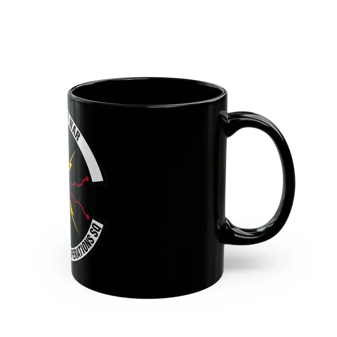 690th Cyberspace Operations (U.S. Air Force) Black Coffee Mug - Go Mug Yourself