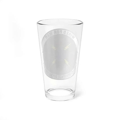 690th Cyberspace Operations (U.S. Air Force) Pint Glass 16oz - Go Mug Yourself