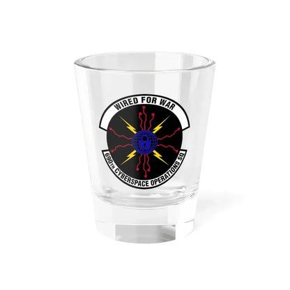 690th Cyberspace Operations (U.S. Air Force) Shot Glass 1.5oz 1.5oz - Go Mug Yourself