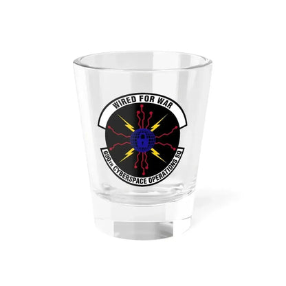 690th Cyberspace Operations (U.S. Air Force) Shot Glass 1.5oz - Go Mug Yourself
