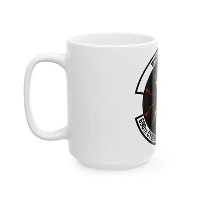 690th Cyberspace Operations (U.S. Air Force) White Coffee Mug - Go Mug Yourself