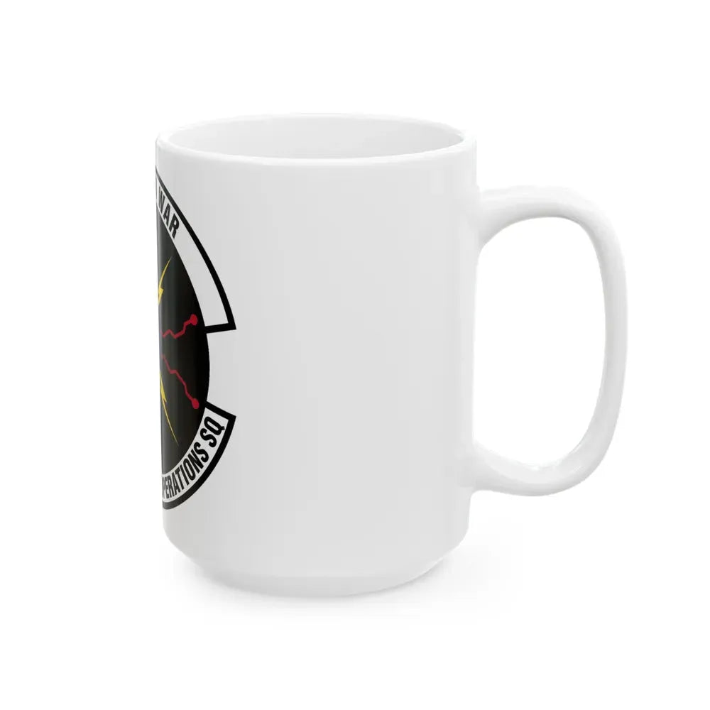 690th Cyberspace Operations (U.S. Air Force) White Coffee Mug - Go Mug Yourself