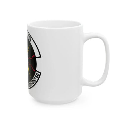 690th Cyberspace Operations (U.S. Air Force) White Coffee Mug - Go Mug Yourself
