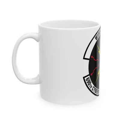 690th Cyberspace Operations (U.S. Air Force) White Coffee Mug - Go Mug Yourself