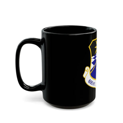 691 Intelligence Surveillance and Reconnaissance Group ACC (U.S. Air Force) Black Coffee Mug-Go Mug Yourself