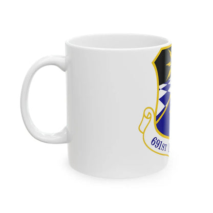 691 Intelligence Surveillance and Reconnaissance Group ACC (U.S. Air Force) White Coffee Mug-Go Mug Yourself