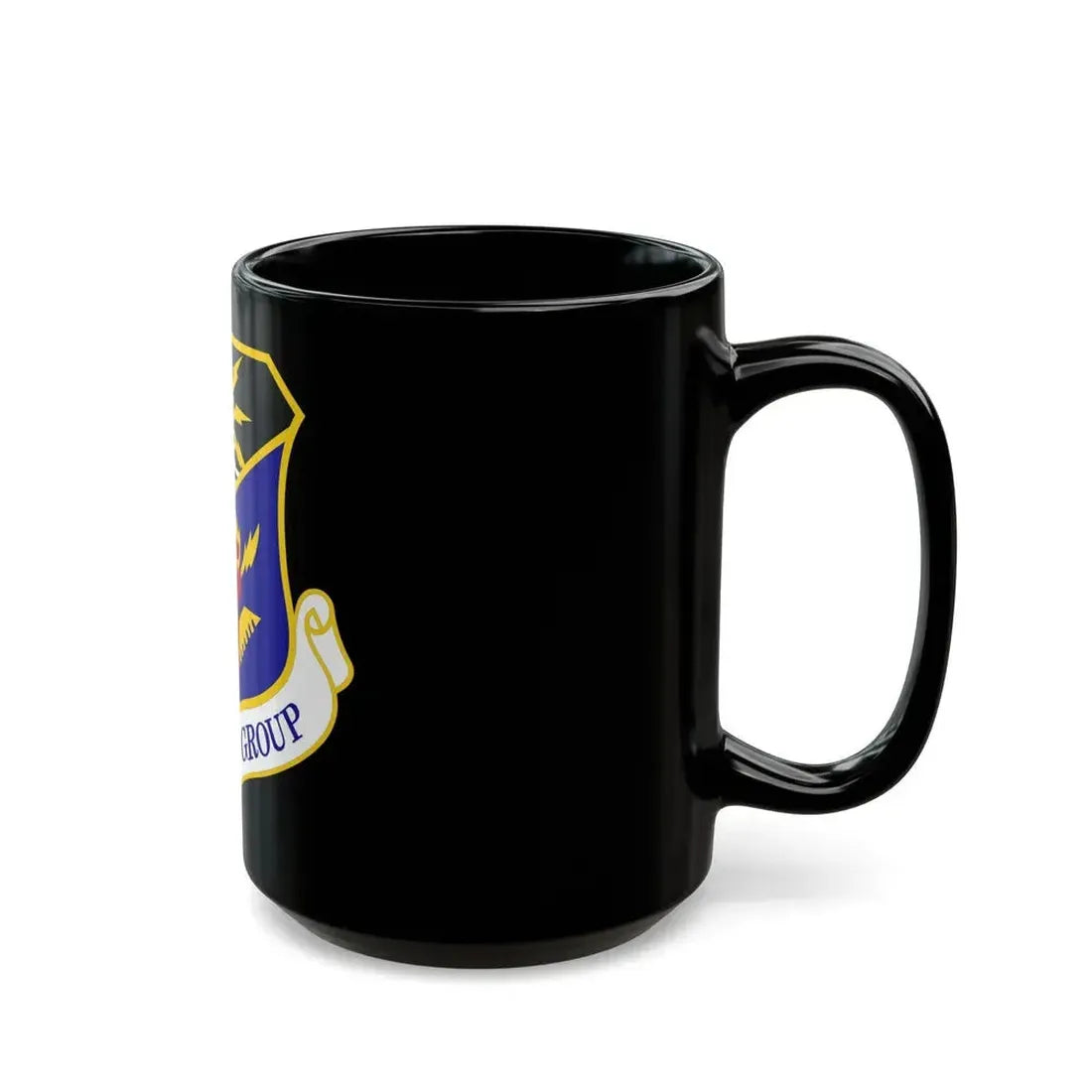 691 Intelligence Surveillance and Reconnaissance Group ACC (U.S. Air Force) Black Coffee Mug - Go Mug Yourself