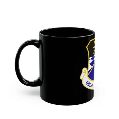 691 Intelligence Surveillance and Reconnaissance Group ACC (U.S. Air Force) Black Coffee Mug - Go Mug Yourself