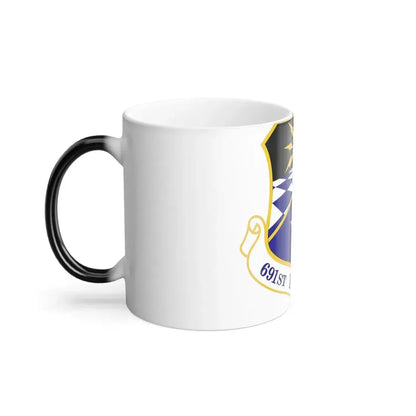 691 Intelligence Surveillance and Reconnaissance Group ACC (U.S. Air Force) Color Changing Mug - Go Mug Yourself