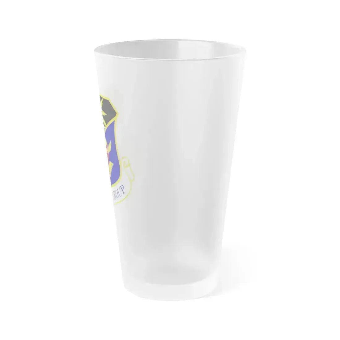 691 Intelligence Surveillance and Reconnaissance Group ACC (U.S. Air Force) Frosted Pint Glass 16oz - Go Mug Yourself