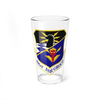691 Intelligence Surveillance and Reconnaissance Group ACC (U.S. Air Force) Pint Glass 16oz 16oz - Go Mug Yourself