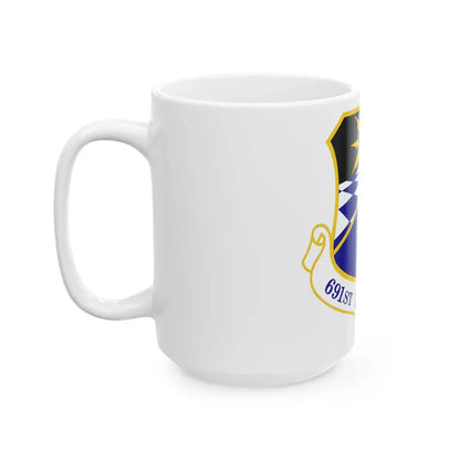 691 Intelligence Surveillance and Reconnaissance Group ACC (U.S. Air Force) White Coffee Mug - Go Mug Yourself