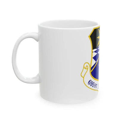 691 Intelligence Surveillance and Reconnaissance Group ACC (U.S. Air Force) White Coffee Mug - Go Mug Yourself