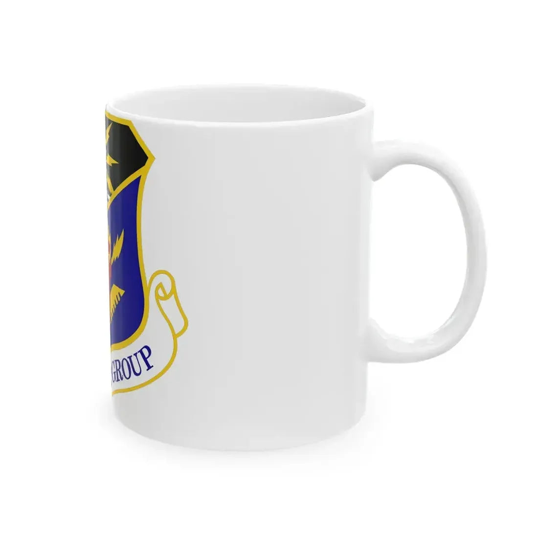 691 Intelligence Surveillance and Reconnaissance Group ACC (U.S. Air Force) White Coffee Mug - Go Mug Yourself