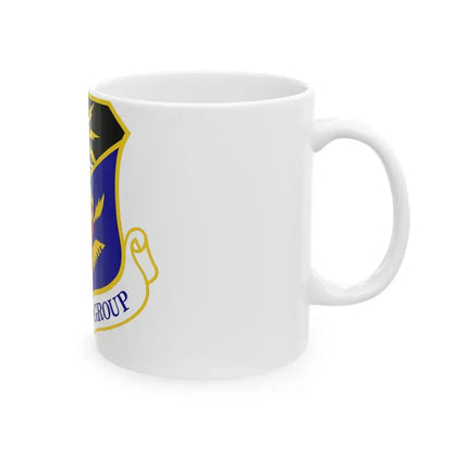 691 Intelligence Surveillance and Reconnaissance Group ACC (U.S. Air Force) White Coffee Mug - Go Mug Yourself