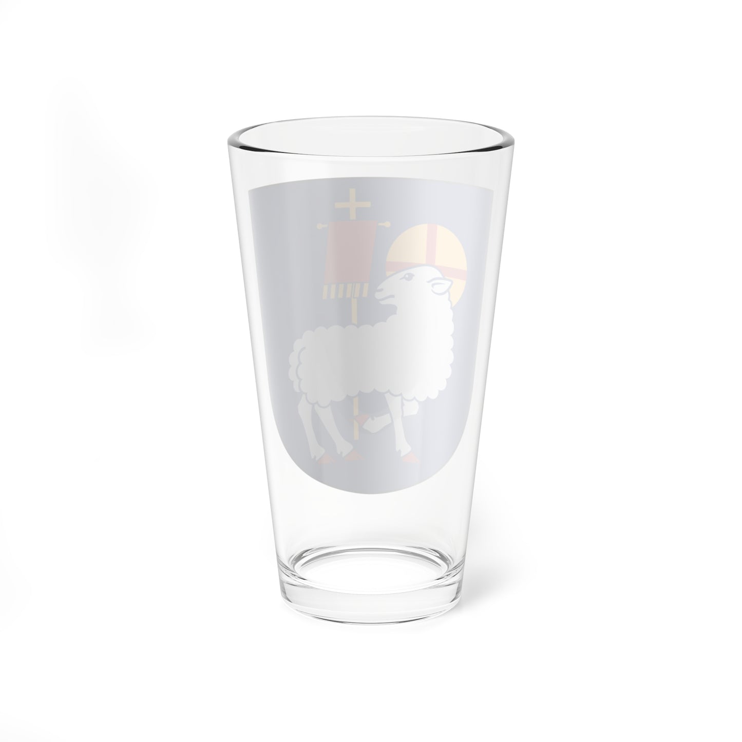Västerås stift vapen (Sweden) (Coat of Arms) Pint Glass 16oz