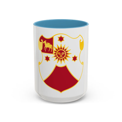 24 Field Artillery Regiment (U.S. Army) Accent Coffee Mug