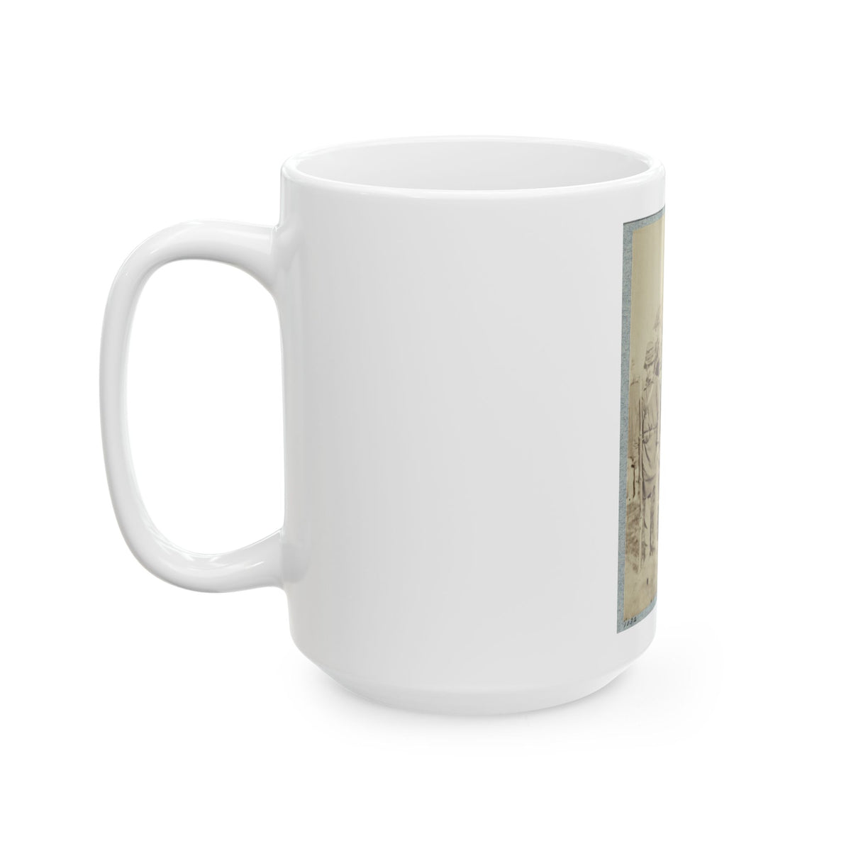 2d Rhode Island Infantry 021 (U.S. Civil War) White Coffee Mug