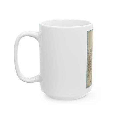2d Rhode Island Infantry 021 (U.S. Civil War) White Coffee Mug